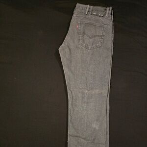 Levi's 511 Gray 38 x 32